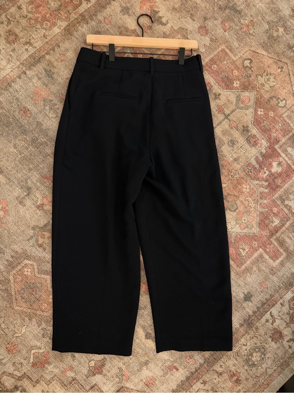 The Effortless Pant Cropped - Crepette